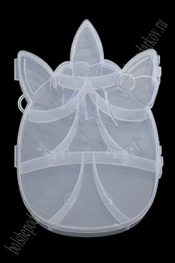 Пластиковый органайзер "Единорог" 9,5*14,7*2 см (SF-7262) №2