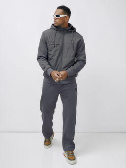 зимний с начесом !Спортивный костюм серого цвета - Mtforce фото 18