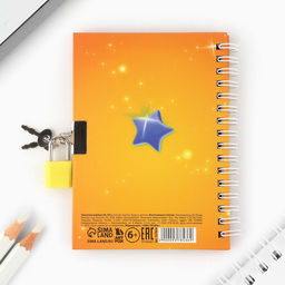 Блокнот на замочке Хорошего котика должно быть много, 50 листов. - Artfox фото 3