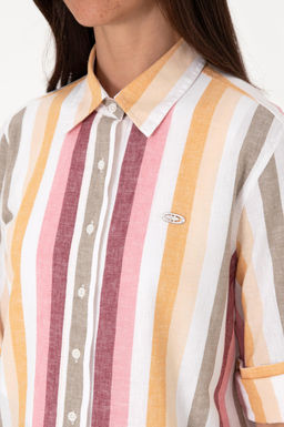 Kad_n Turuncu Uzun Kollu G_mlek Sepette S_rpriz _ndirim - U.s. polo assn фото 7