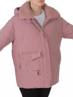 23210 DK. PINK Куртка зимняя женская (150 гр. био-пух)