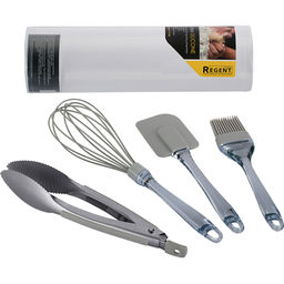 Набор кухонных принадлежностей 4пр. Linea Silicone арт.74-104 (REGENT)
