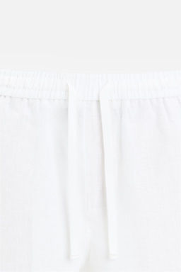 100% LINEN TROUSERS - Zara фото 19
