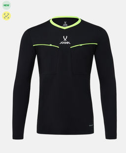 Лонгслив судейский Jogel DIVISION PerFormDRY Referee LS Tee 2.0, черный 99  фото 3