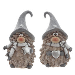 Копилка "Гном", L9 W8 H16,5 см, 2в.