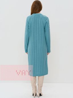 Платье женское 5232-2512. 4300851 грозовое небо