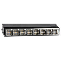 ULB-Q283 20W/4000K BLACK Светильник-прожектор светодиодный трековый. Линейный. 1600 Лм. Белый свет (4000К). Корпус черный. ТМ Volpe