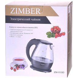 11183 Эл. чайник 1,5л 2200Вт с подсветкой ZM (х8) - Mayer&boch фото 4