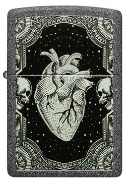 Зажигалка ZIPPO Сердце | Heart Design 48720  фото 2