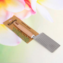 Цена за 3 шт. Нож кухонный для фигурной нарезки "ECO LIFE" большой