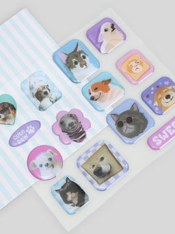 ACOOLA / Декоративные детские наклейки Werke разноцветный ACOOLA / Декоративные детские наклейки Werke разноцветный