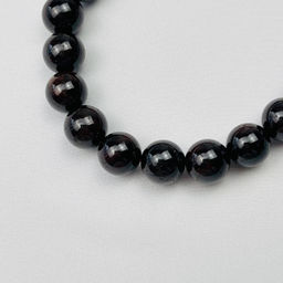 Браслет из Граната со вставкой Сердце 17 см - Радуга самоцветов фото 4