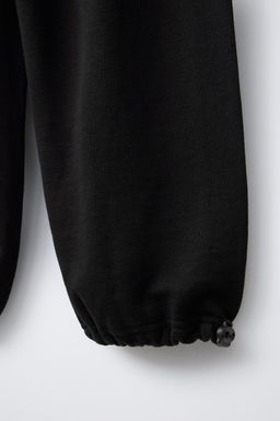 EMBROIDERED JOGGER TROUSERS - Zara фото 4