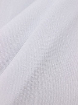 Штапель цв.Белая дымка, ш.1.45м, вискоза-100%, 110гр/м.кв