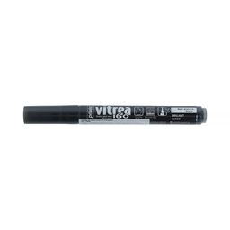 PEBEO Маркер по стеклу Vitrea 160 глянцевый 1.2 мм перо круглое 6 шт. 118088 черные чернила
