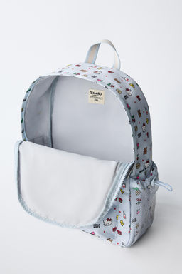 MOCHILLA HELLO KITTY SANRIO / Azul - Zara фото 4