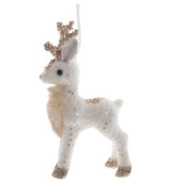 Украшение новогоднее "Олень, L13 W6 H22 см