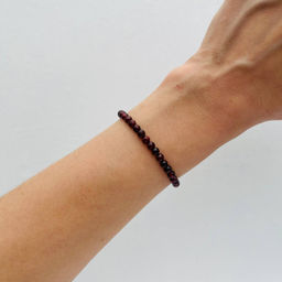 Браслет из Граната 19 см +