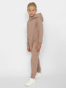 CRB wear / CWJG 90224-31 Комбинезон для девочки,бежевый/Ex.Cherubino