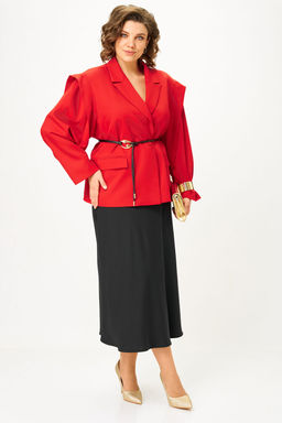 Костюм ALANI 2509 красный+черный