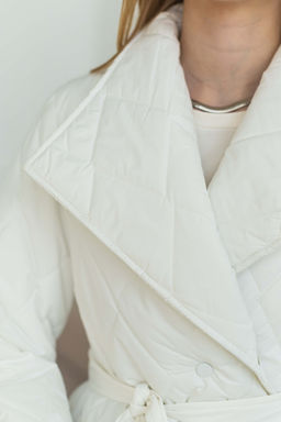 Куртка Домали (белый) - Nadi bordo фото 6