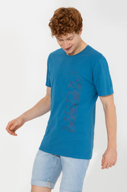 Erkek Petrol Bisiklet Yaka Ti__rt