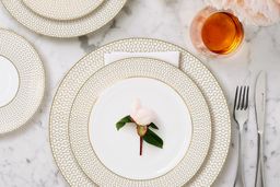 Обеденный сервиз Ноктюрн, 6 персон, 27 предметов - Anna lafarg emily фото 9