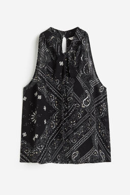 Blusa con lazada