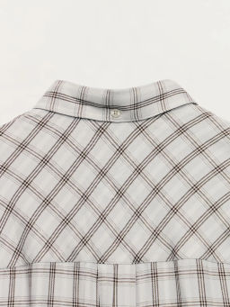 Фланелевая рубашка в клетку / Zarina