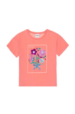 K_z _ocuk Pembe Ti__rt Sepette S_rpriz _ndirim - U.s. polo assn фото 2