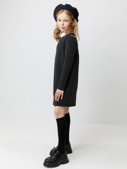 К 5934/черный платье для дев