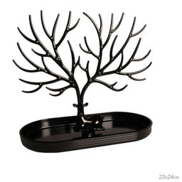 Подставка для украшений 23х24 см с бортиком черная / 125B /уп 100/без коробки - Галеонтрейд фото 8