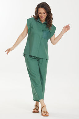 Костюм Magia mody 2439 зеленый