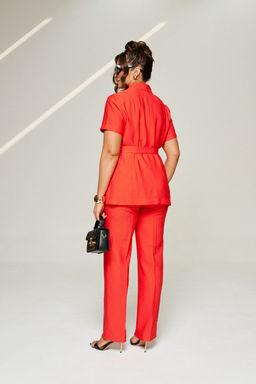 Костюм 6309 алый - B&F фото 2