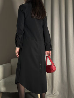 Платье Канна (черный) - Nadi bordo фото 10