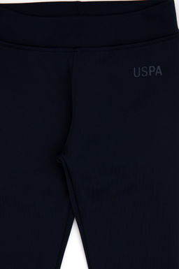 K_z _ocuk Lacivert Tayt Sepette S_rpriz _ndirim - U.s. polo assn фото 4