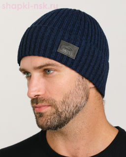 800 T Шапка по голове мужская (57-59)