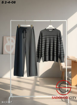 Костюм двойка брюки и кофта - Bruno фото 2