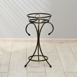 Подставка для цветов, напольная, на 1 горшок, d = 17 см, бронзовая, «Пикассо»