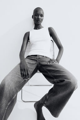 Camiseta sin mangas en canale - H&m фото 2