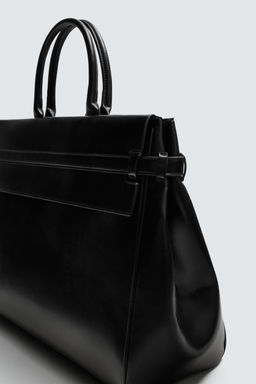 BOLSO DE MANO / Negro - Zara фото 6