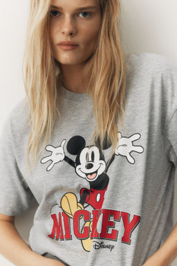 Pijama de punto con motivo estampado - H&m фото 6
