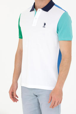U. S. Polo Assn / Мужская белая футболка - U.s. polo assn фото 20