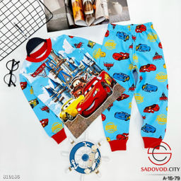 Пижама для мальчика с рисунком
