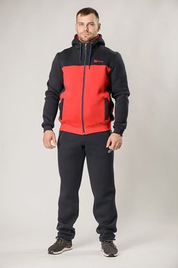 С НАЧЕСОМ утепленный спортивный костюм Футер 3-х нитка