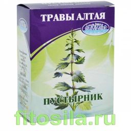 Пустырник, трава, 50 г (коробочка), чайный напиток