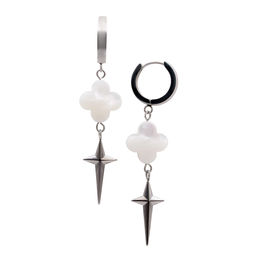 Серьги из муранского стекла SOL036