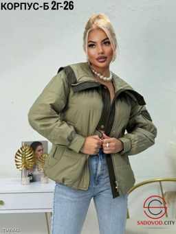 Женская ветровка осень весна - Bruno фото 10