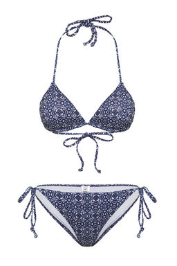 TRENDYOLMILLA Etnik Desenli Ucgen Regular Bikini Tak?m? TBESS25BT00147  фото 6