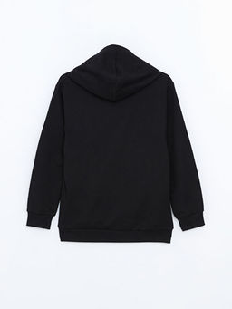 Kap??onlu Liverpool Bask?l? Erkek ?ocuk Sweatshirt - Waikiki фото 3